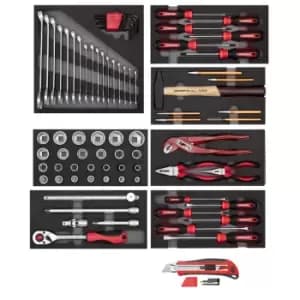 Gedore Tool set 8xCT modules +cutter 81pcs