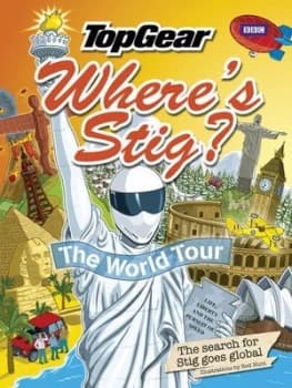 Wheres Stig by Rod Hunt Hardback