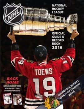 National Hockey League Official Guide and Record Book 2016 by National Hockey League Paperback