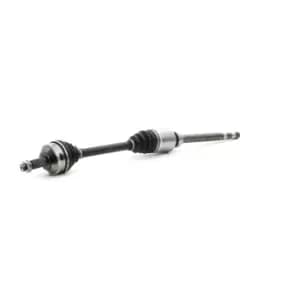 RIDEX Drive shaft 13D0492 CV axle,Half shaft FIAT,PEUGEOT,CITROEN,Scudo Kastenwagen (220_),Scudo Kombi (220_),ULYSSE (220)