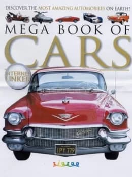 Mega Book of Cars by Lynne Gibbs Hardback
