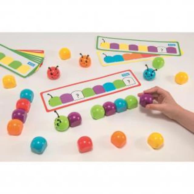 Early Years Magnetic Colour Sequencing Bugs