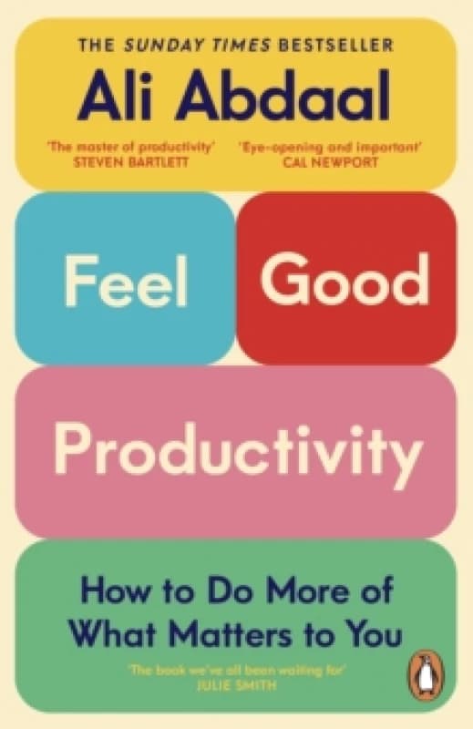 Feel-Good Productivity : How to Do More of What Matters to You Paperback / softback