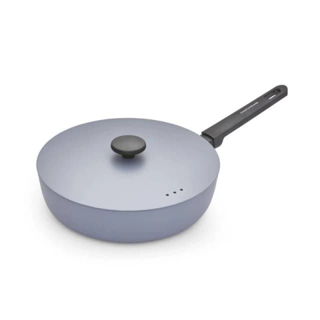 Morphy Richards 28cm Forged Aluminium Saute Pan Grey ONE SIZE
