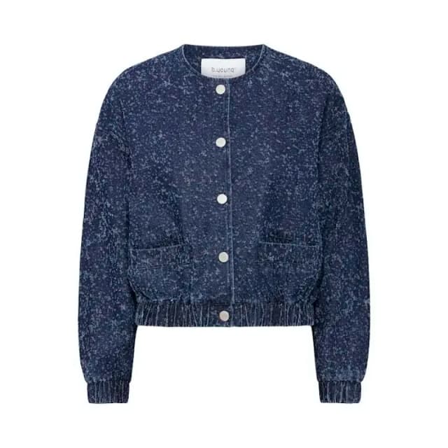b.Young Womens denim jacket b.young Kanilla 2 Dob Bleu Female 40