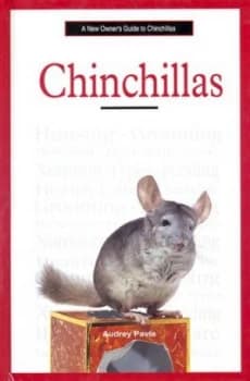 A New Owners Guide to Chinchillas by Audrey Pavia Hardback