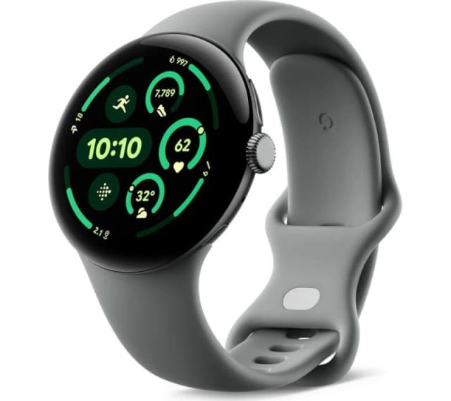Google Pixel Watch 3 4G LTE - Hazel, 45 mm, Green 840353907805