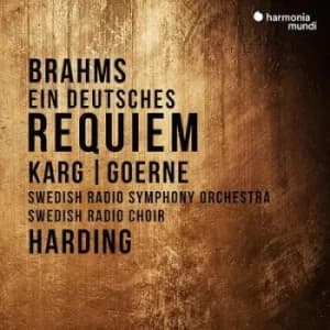 Brahms Ein Deutsches Requiem by Johannes Brahms CD Album