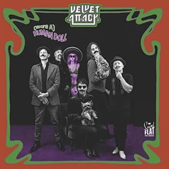Velvet Attack - (She's A) Human Doll Vinyl