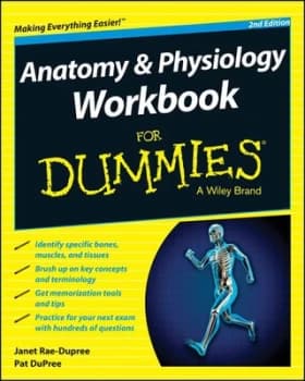 Anatomy & physiology workbook for dummies by Janet Rae-Dupree