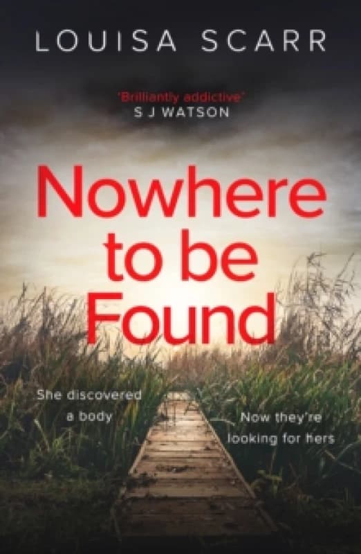 Nowhere To Be Found : A gripping crime mystery suspense thriller Paperback / softback