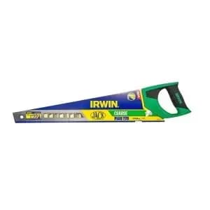 Irwin Jack Plus Panel Saw, 7 Tpi Green