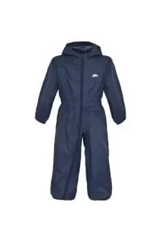 Button Waterproof Rain Suit