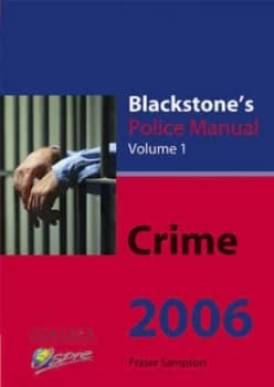 Crime by Fraser Sampson Paperback