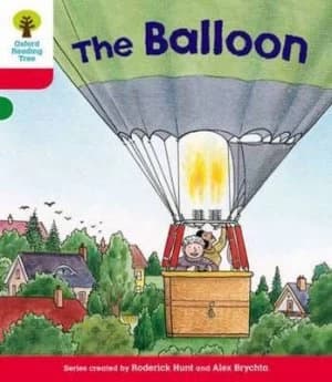 The Balloon by Roderick Hunt Paperback