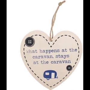 What Happens At The Caravan Heart Plaque