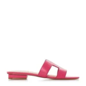 Dune London Loupe Sandal - Pink