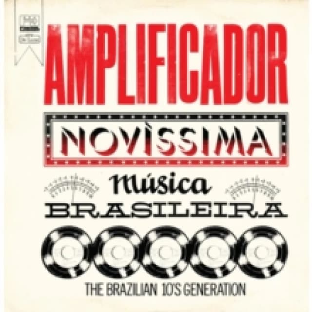 Amplificador: Musica Brasileira CD / Album