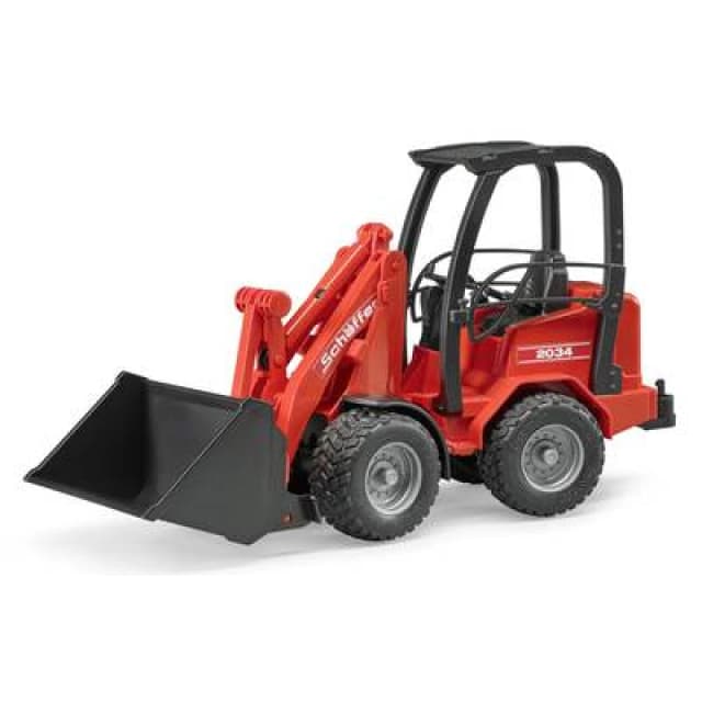 Bruder bruder Schaffer Hoflader0401 2190