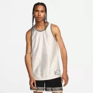 Nike Dri-Fit Mesh Vest Mens - White