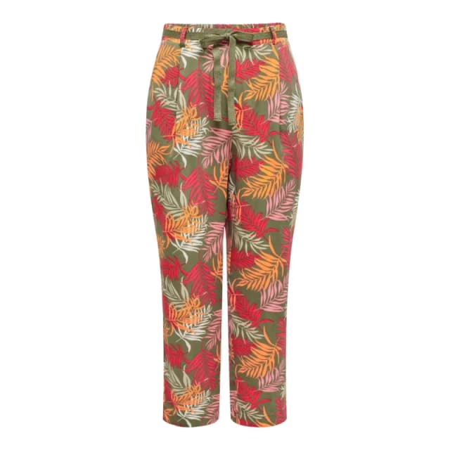 Only Womens Trousers Only Laure Multicolore Female M