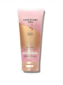 Sanctuary Spa Lily & Rose Collection Body Scrub 200ml One Colour, Women