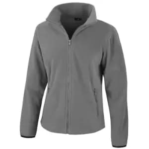 Result Womens/Ladies Core Fashion Fit Fleece Top (M) (Pure Grey)
