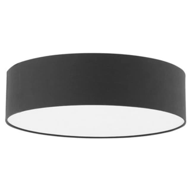 Beliani Ceiling Lamp Rena Black