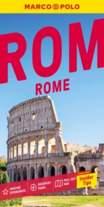 Rome Marco Polo Pocket Travel Guide - with pull out map Paperback / softback