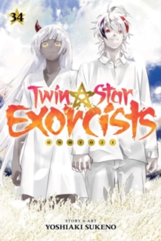 Twin Star Exorcists, Vol. 34 : Onmyoji Paperback / softback