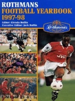Rothmans Football Yearbook 1997-98 by Glenda Rollin and Jack Rollin Book