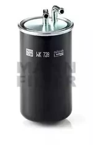 Fuel Filter WK728 by MANN