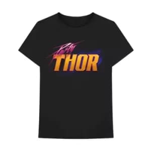 Marvel Comics - What If Thor Unisex XX-Large T-Shirt - Black