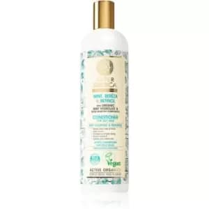 Natura Siberica Mint, Bereza & Retinol Refreshing Balm For Oily Hair 400ml