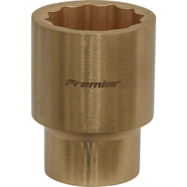 Loops 23mm Non-Sparking WallDrive Socket - 1/2" Square Drive - Beryllium Copper Copper