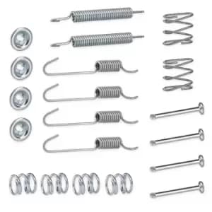 QUICK BRAKE Accessory Kit, parking brake shoes 105-0046 OPEL,HYUNDAI,KIA,GRANDLAND X (A18),ix35 (LM, EL, ELH),SPORTAGE (SL),Grandland X (A18)