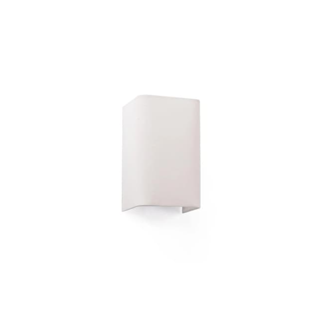 Netlighting Cotton Beige Square Wall Light 200x 125x 105 1x E27 Beige