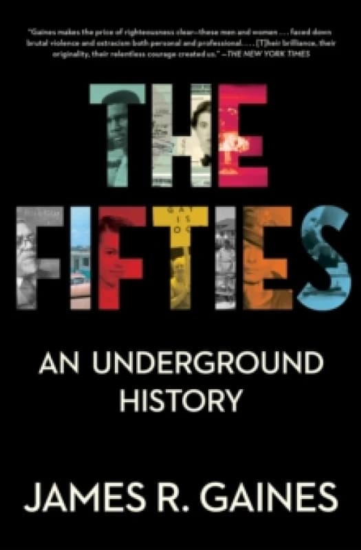 The Fifties : An Underground History Paperback / softback