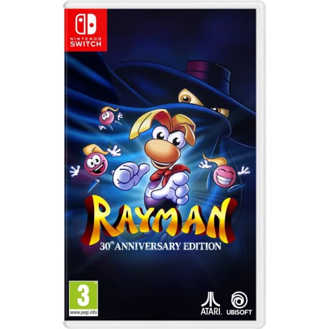 Rayman: 30th Anniversary Edition (Switch) Video Games