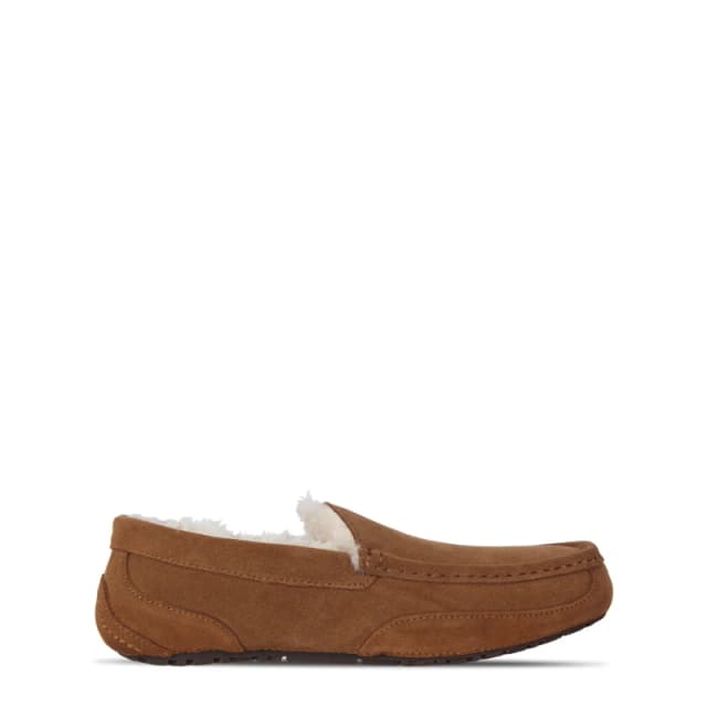 Jack Wills Moccasin Slippers Tan male 7 (41)