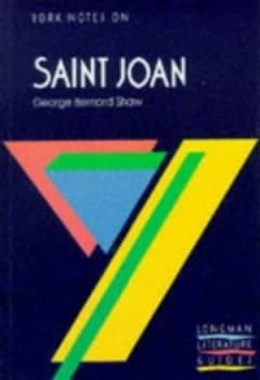 George Bernard Shaw Saint Joan by A. Wright Book