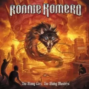 Ronnie Romero Too Many Lies, Too Many Masters CD multicolor