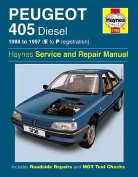Peugeot 405 diesel service and repair manual by Steve Rendle