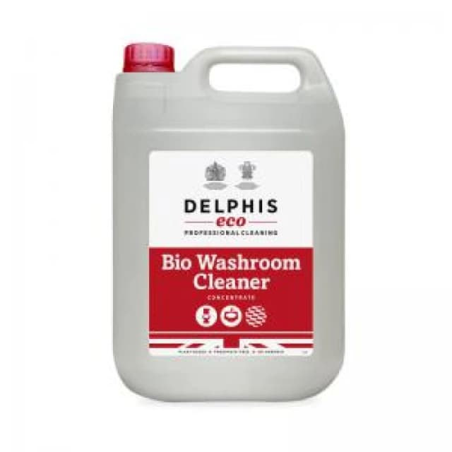 Delphis Eco Delphis Bio Washroom Cleaner 5L (Pack 2) 1005082 DD