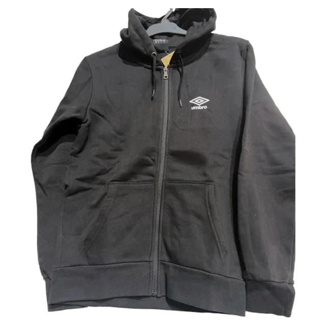 Umbro Responsive Full Zip Hoodie Womens - Black 8