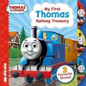 My First Thomas Railway Stories by W Awdry Book
