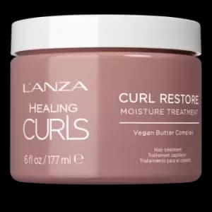 L'anza Healing Curls Curl Restore Moisture Treatment 177 ml