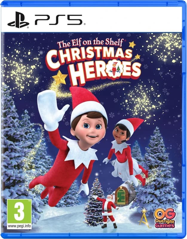 The Elf on the Shelf: Christmas Heroes for PS5