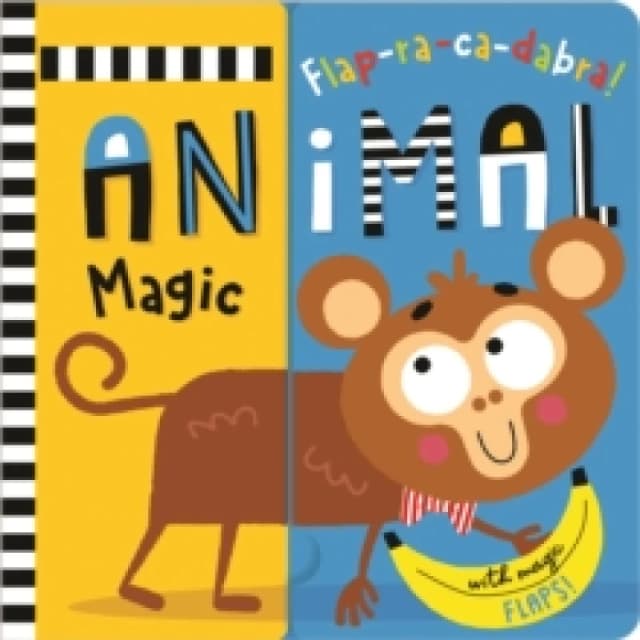 Flap-ra-Cadabra Animal Magic Paperback / softback