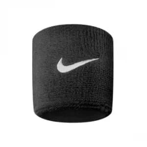 Nike Swoosh Wristbands Black